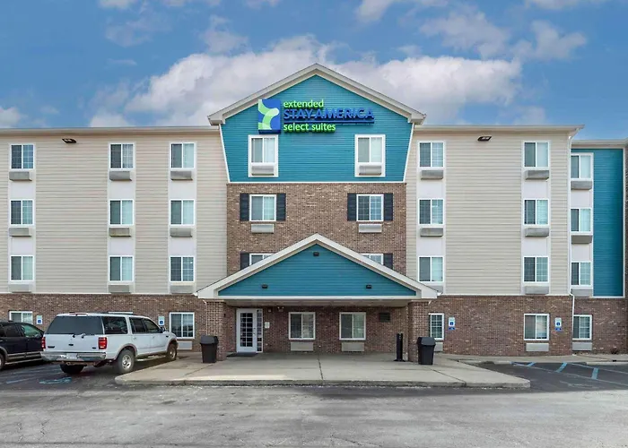 Extended Stay America Select Suites - Indianapolis - West