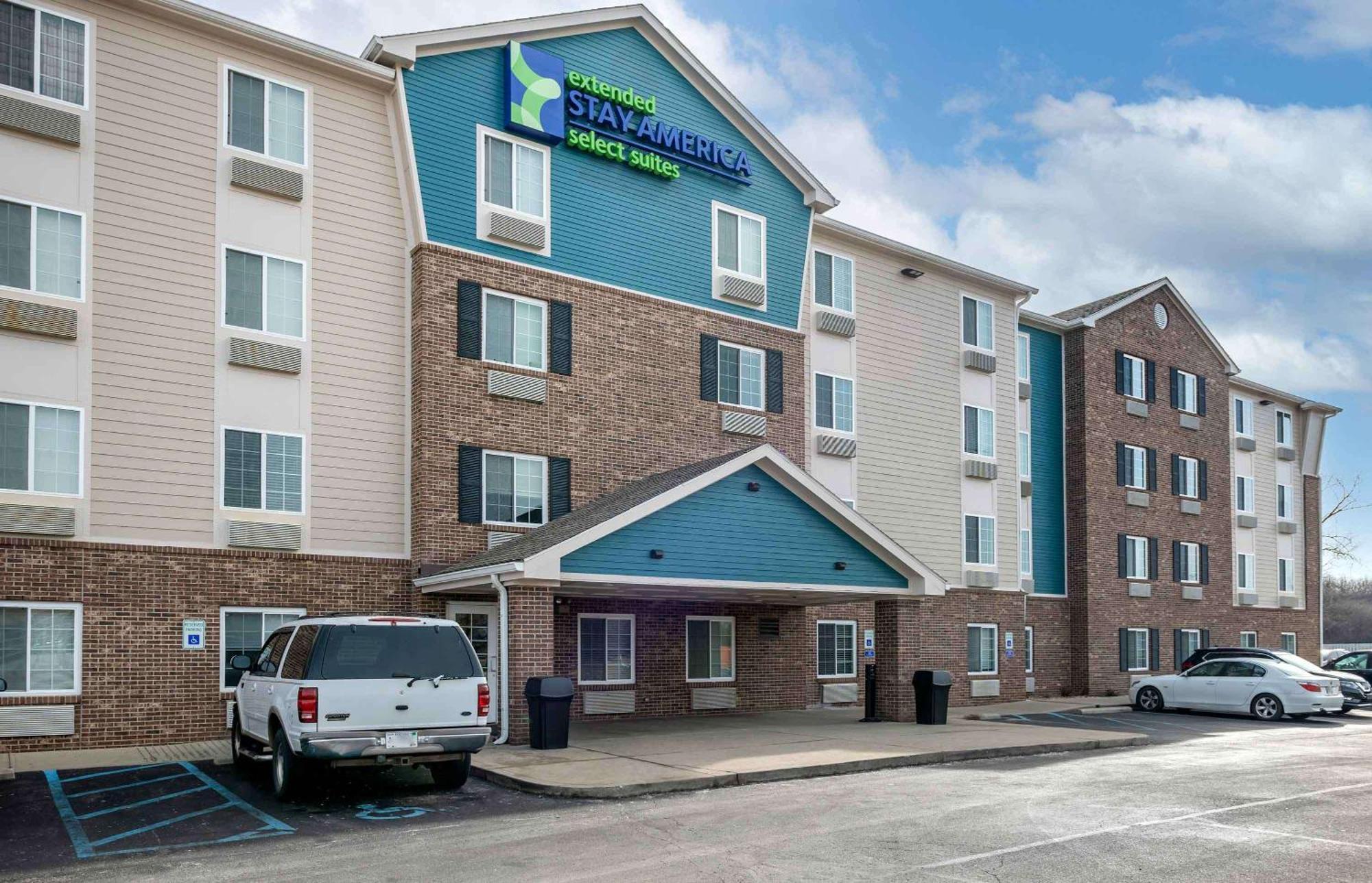 Extended America Select - Indianapolis - West Hotel Avon